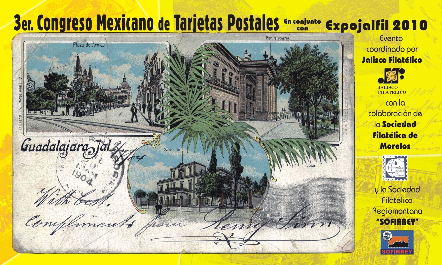 1er timbre postal mexico